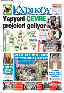 GAZETE KADIKÖY SAYI:568
